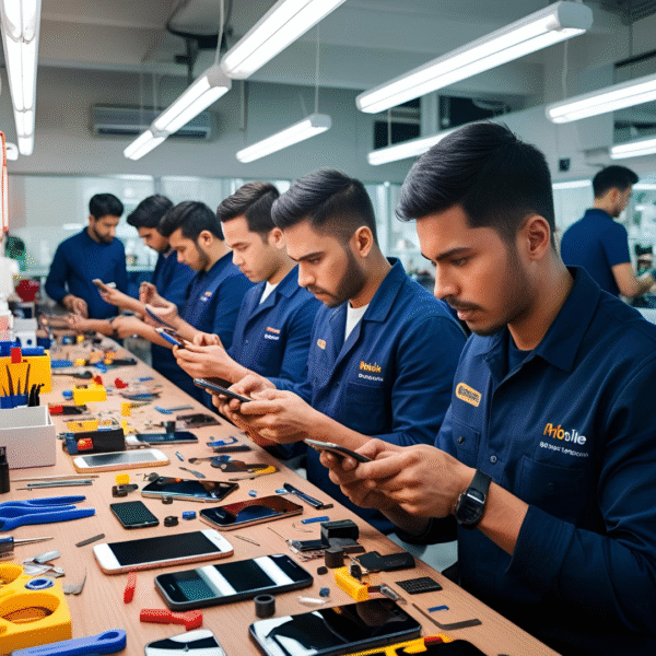 curso reparación móviles