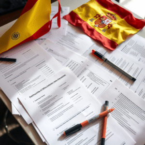 examen espana