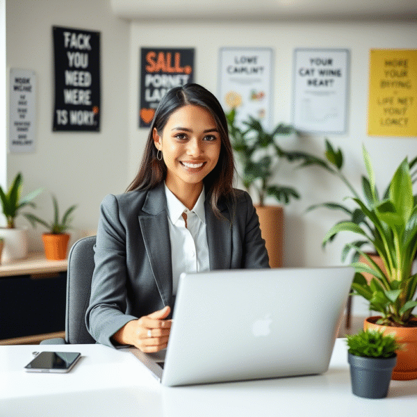 chica emprendedora
