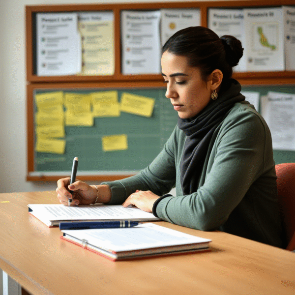 estudiante chica