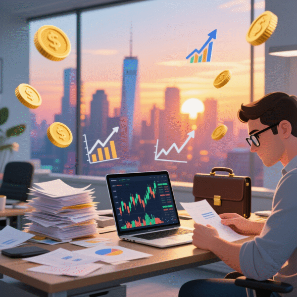 trading financiero