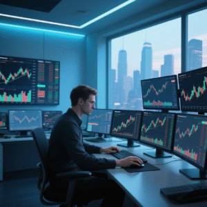 trading financiero chico